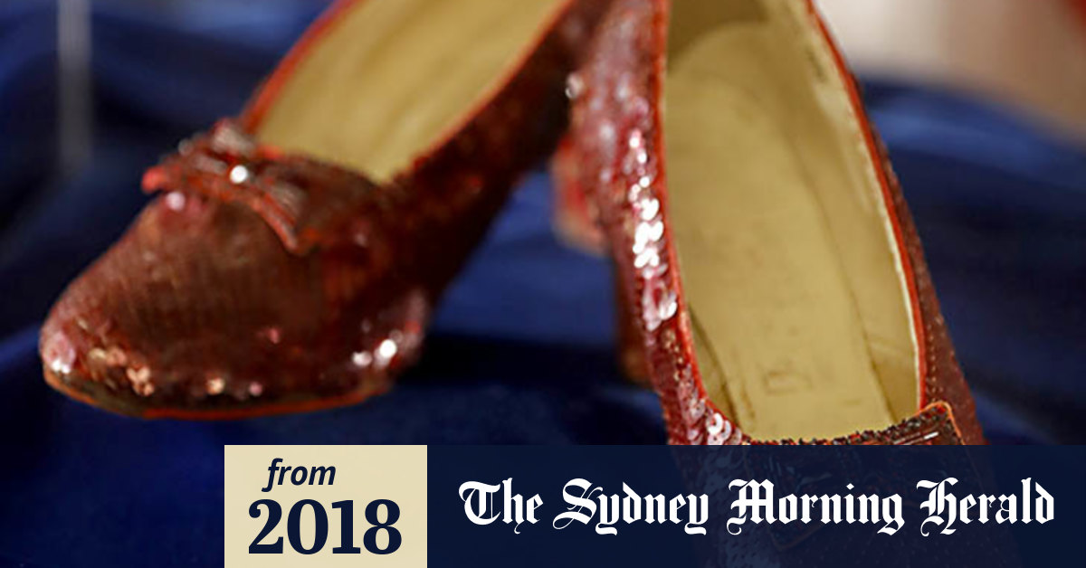 Video Dorothys Stolen Ruby Slippers Recovered By Fbi 1301